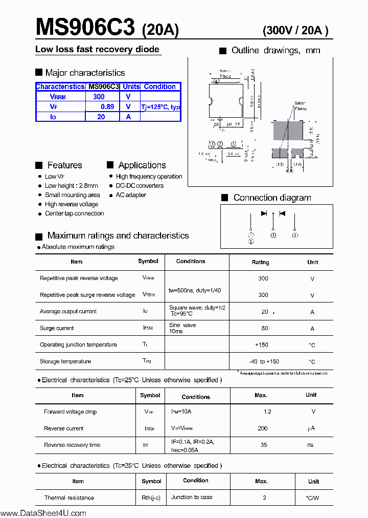 MS906C3_712450.PDF Datasheet
