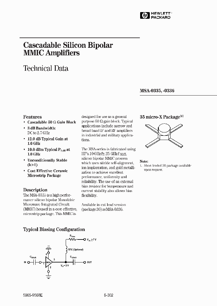 MSA-0335_144700.PDF Datasheet