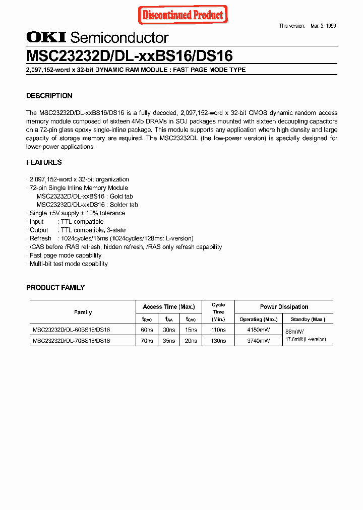 MSC23232DL-60BS16_594112.PDF Datasheet