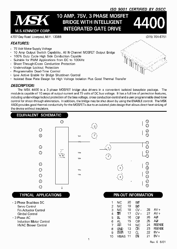 MSK4400_564938.PDF Datasheet