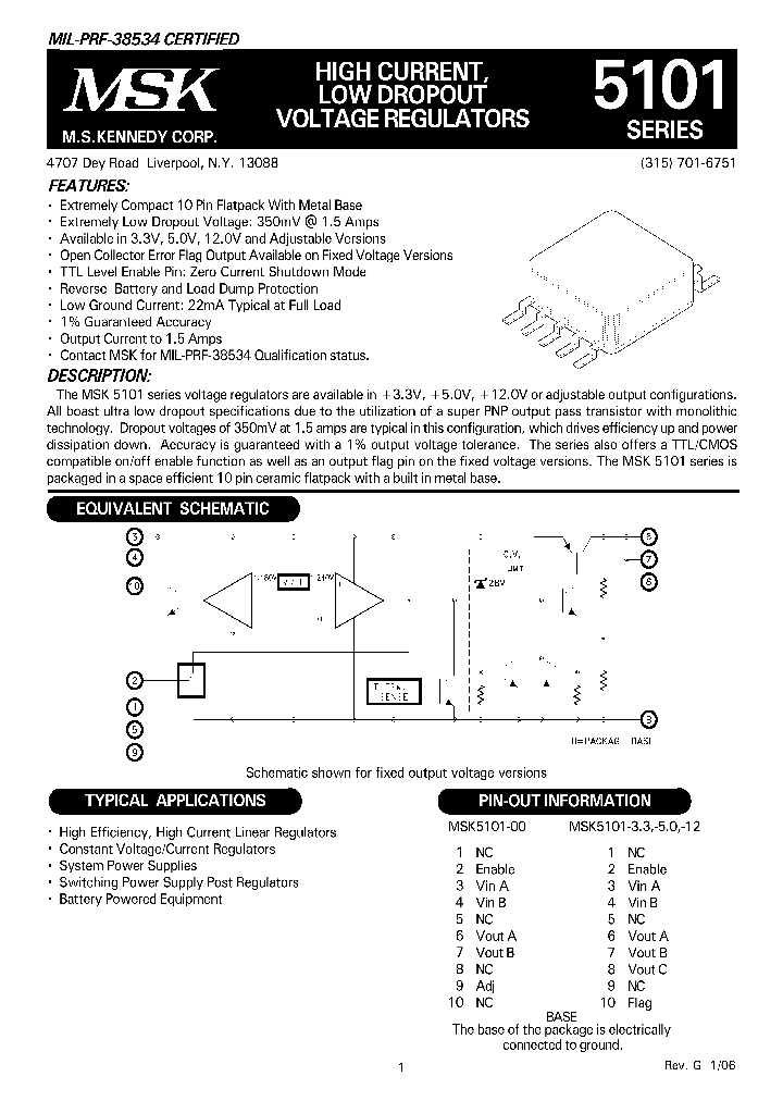 MSK5101-00B_605226.PDF Datasheet