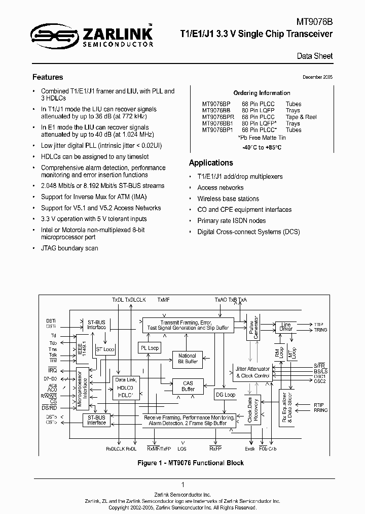 MT9076B_559360.PDF Datasheet