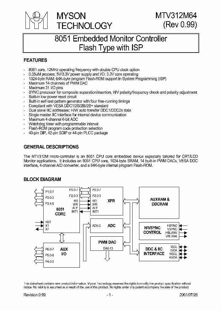 MTV312MN64_408672.PDF Datasheet