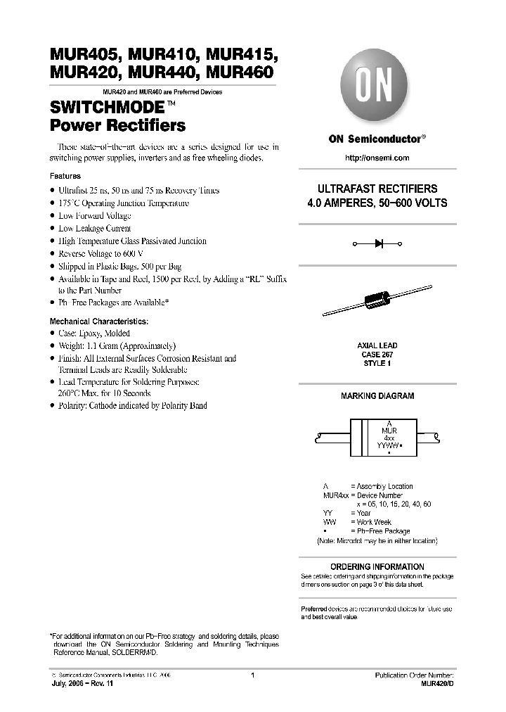 MUR410_570460.PDF Datasheet
