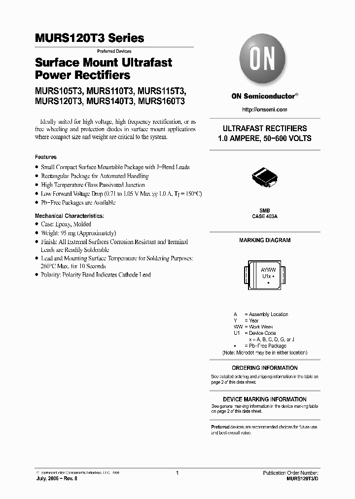 MURS110T3G_574811.PDF Datasheet