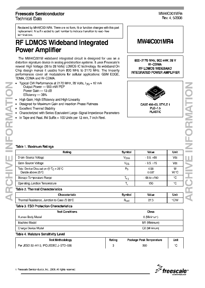 MW4IC001MR4_571356.PDF Datasheet