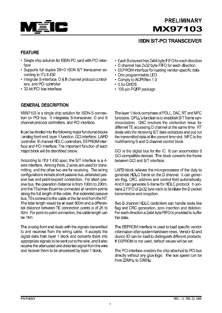 MX97103_139959.PDF Datasheet