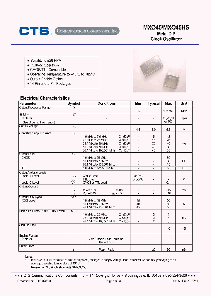MXO45HS_430527.PDF Datasheet