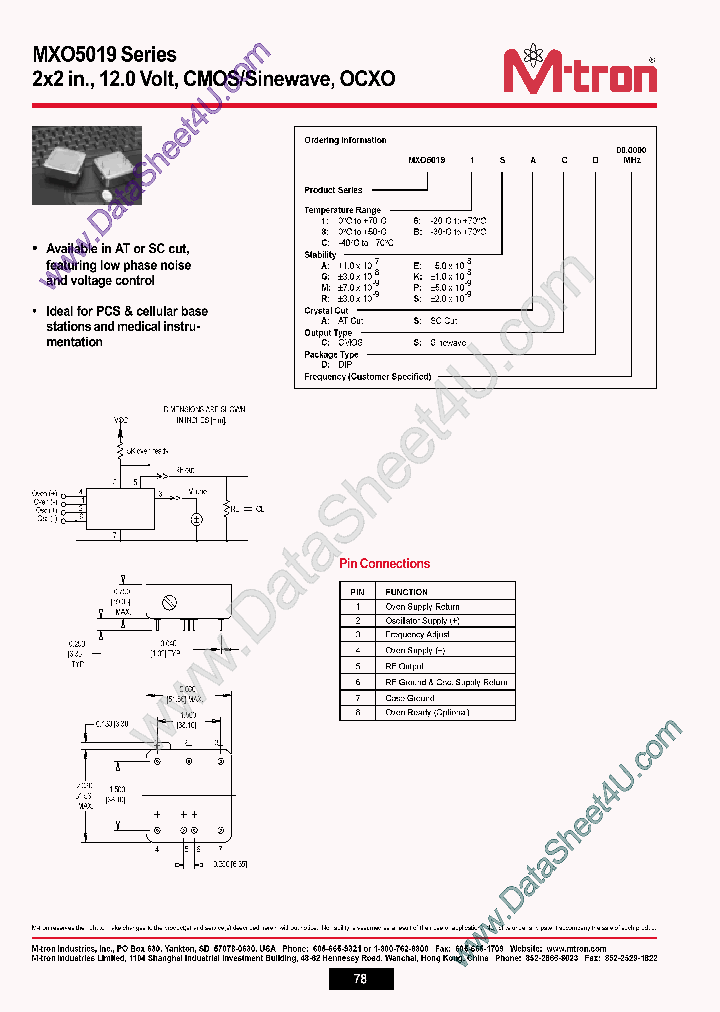 MXO5019_696229.PDF Datasheet