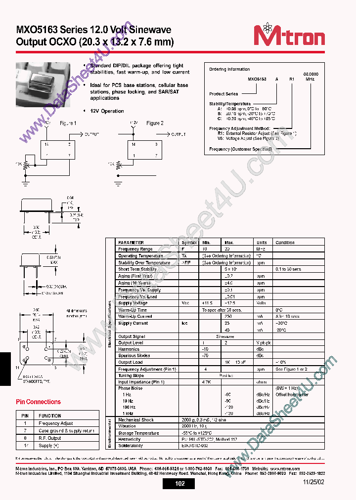 MXO5163_696091.PDF Datasheet