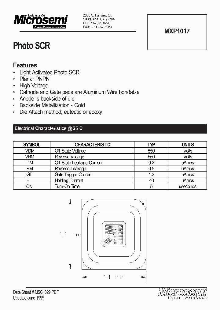 MXP1017_655673.PDF Datasheet