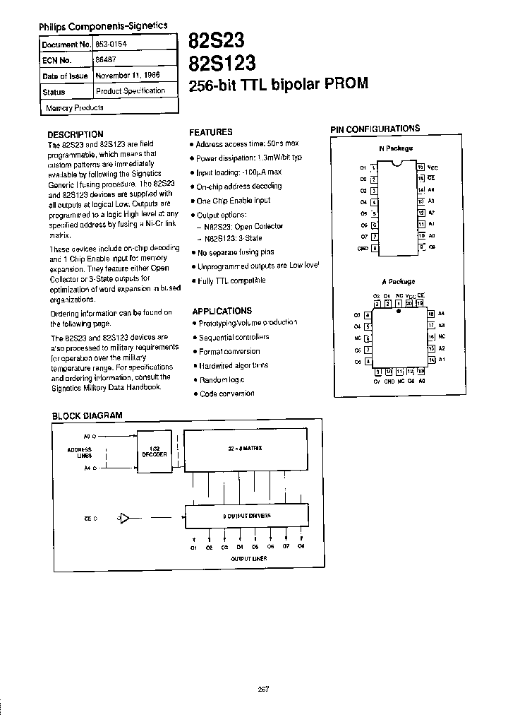 N82S23A_779060.PDF Datasheet