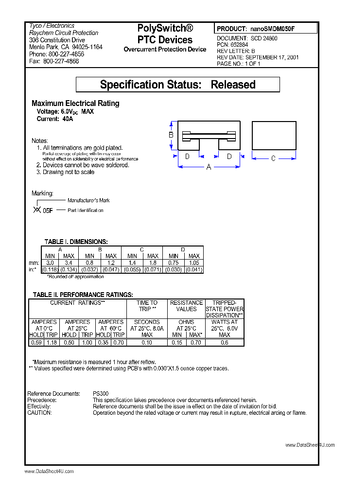 NANOSMDM050F_636688.PDF Datasheet