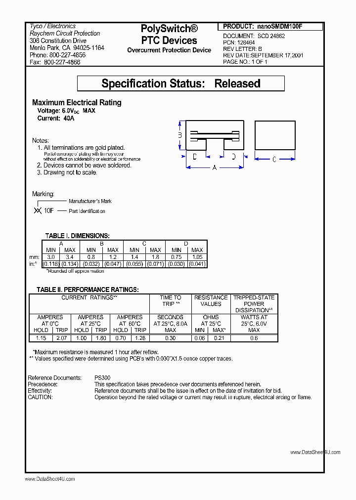 NANOSMDM100F_636702.PDF Datasheet