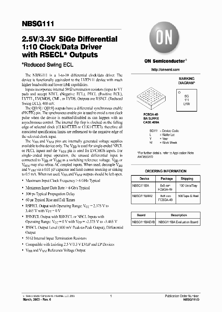 NBSG111_570680.PDF Datasheet