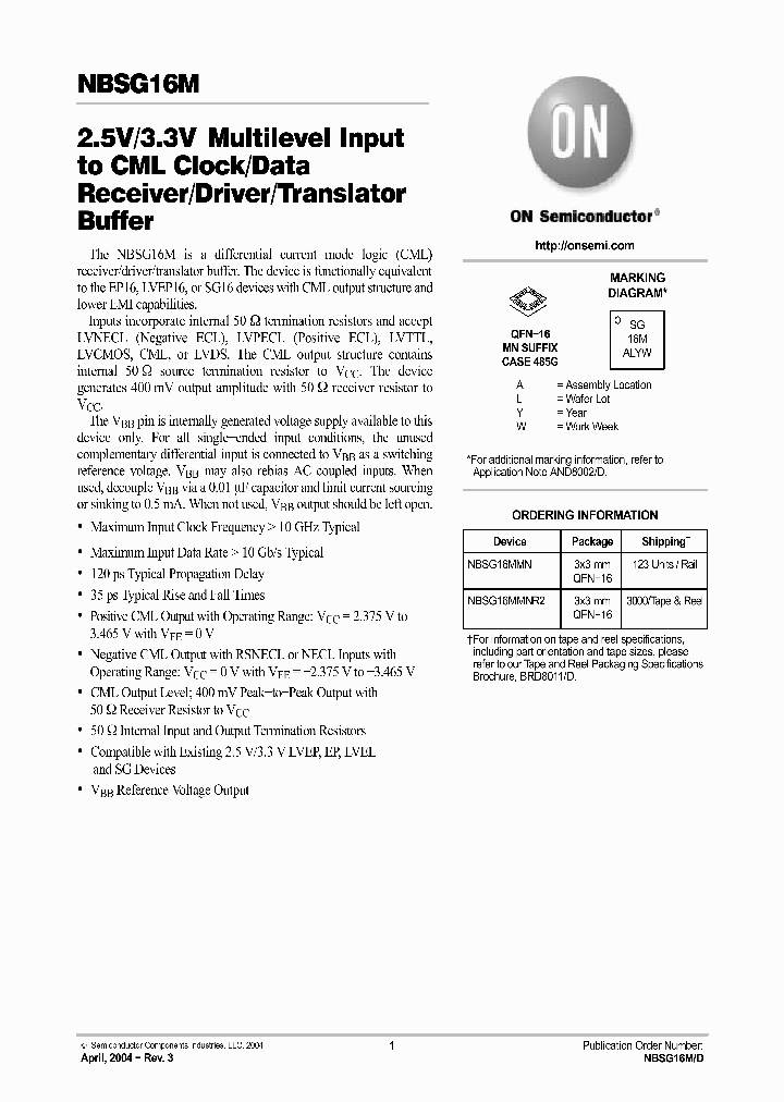 NBSG16MMNR2_755774.PDF Datasheet