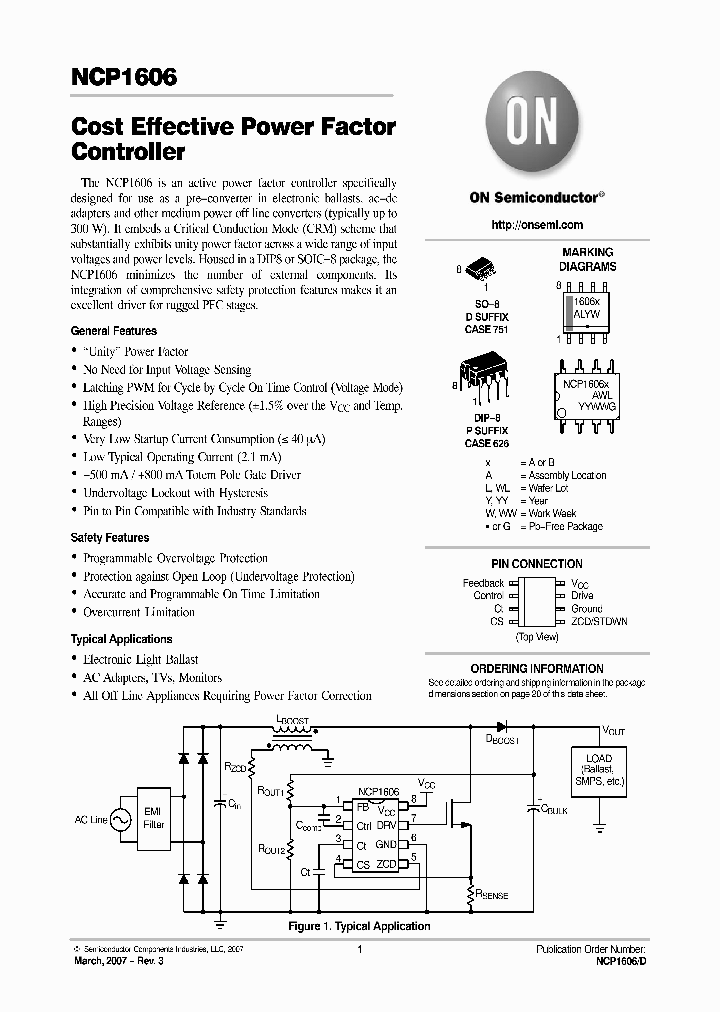 NCP1606ADR2G_578786.PDF Datasheet