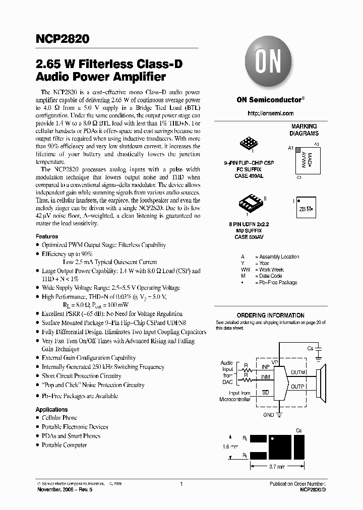 NCP2820FCT1_583414.PDF Datasheet