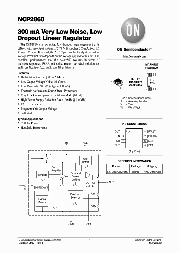 NCP2860_340613.PDF Datasheet