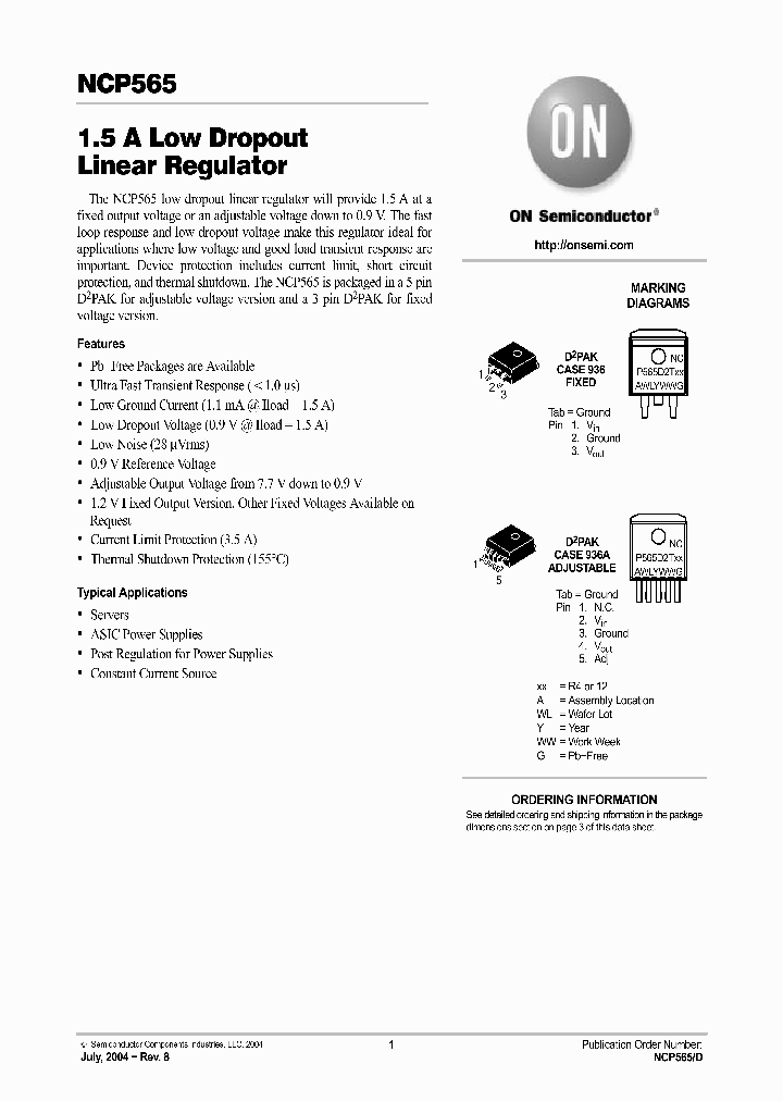 NCP565D2T_756989.PDF Datasheet