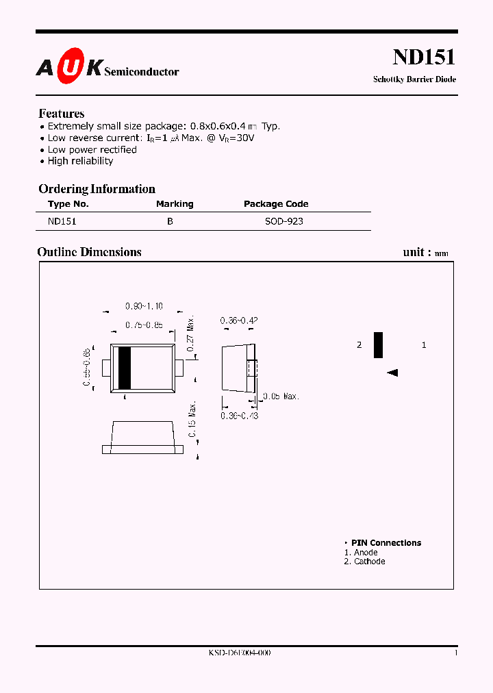 ND151_639325.PDF Datasheet