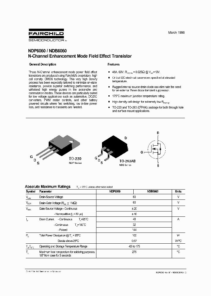 NDP6060_192566.PDF Datasheet