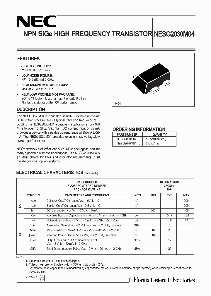 NESG2030M04-T2_560368.PDF Datasheet