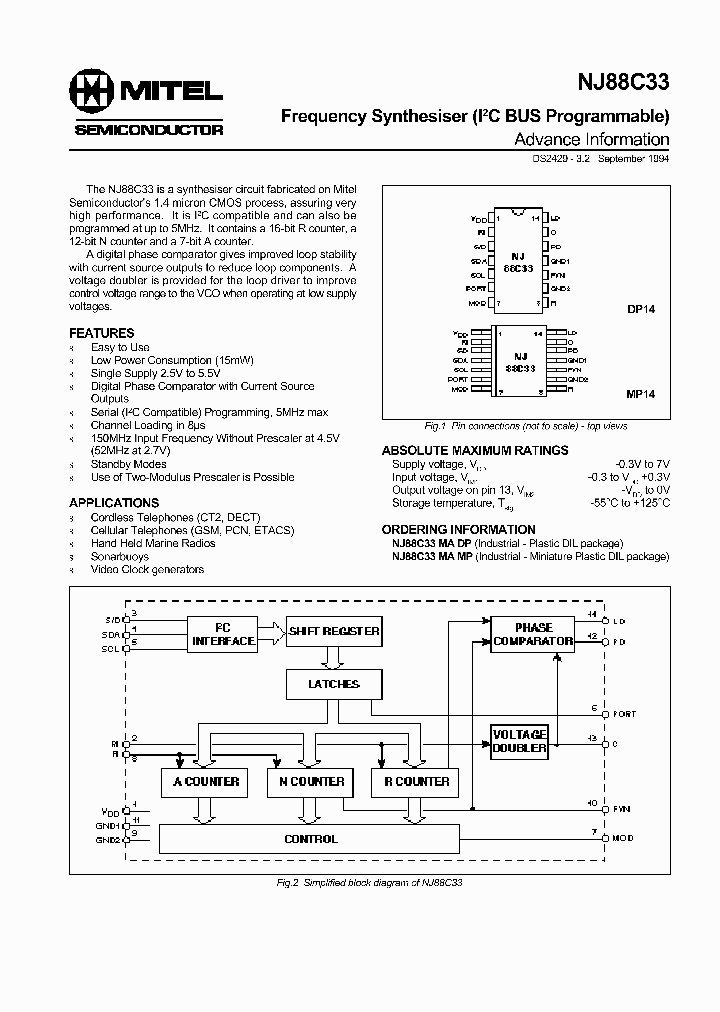 NJ88C33_746332.PDF Datasheet