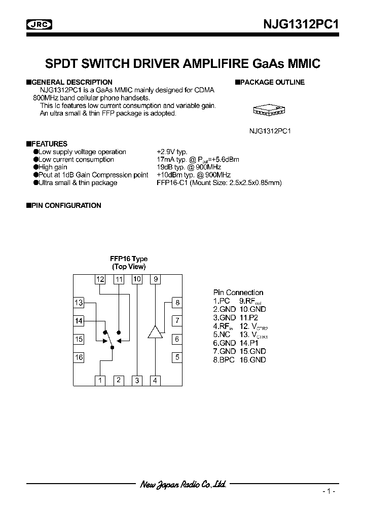 NJG1312PC1_704418.PDF Datasheet