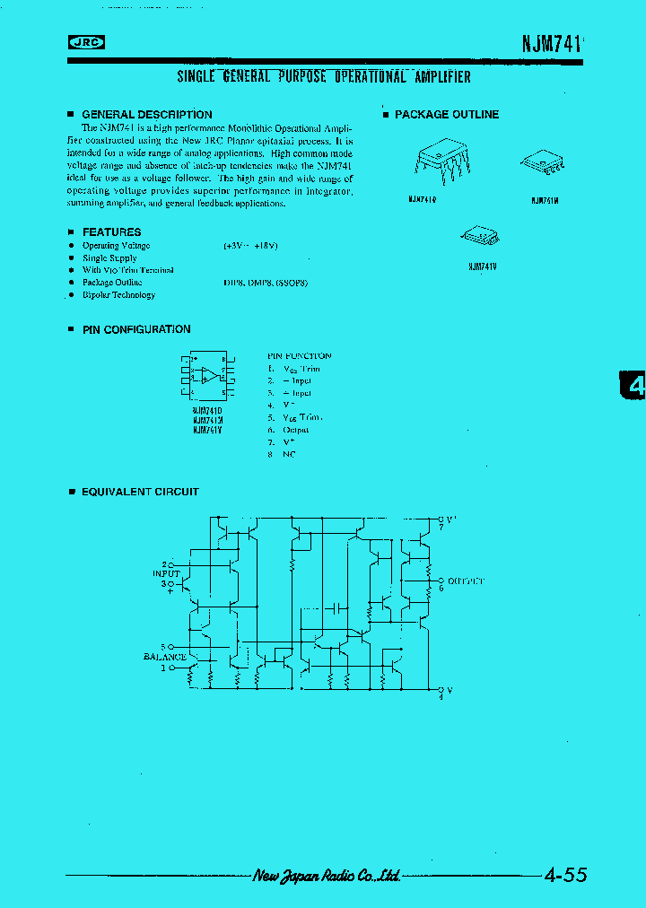 NJM741_11670.PDF Datasheet