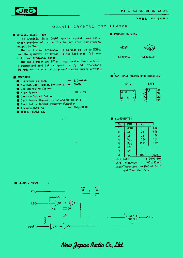 NJU6362A_61383.PDF Datasheet