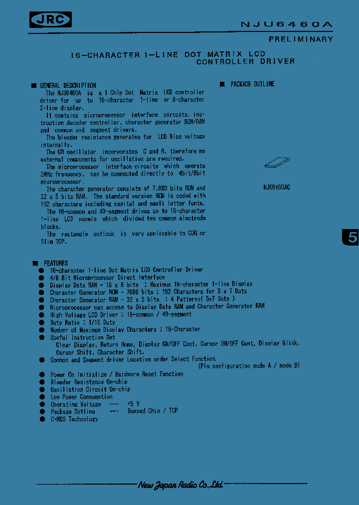 NJU6460A_81305.PDF Datasheet