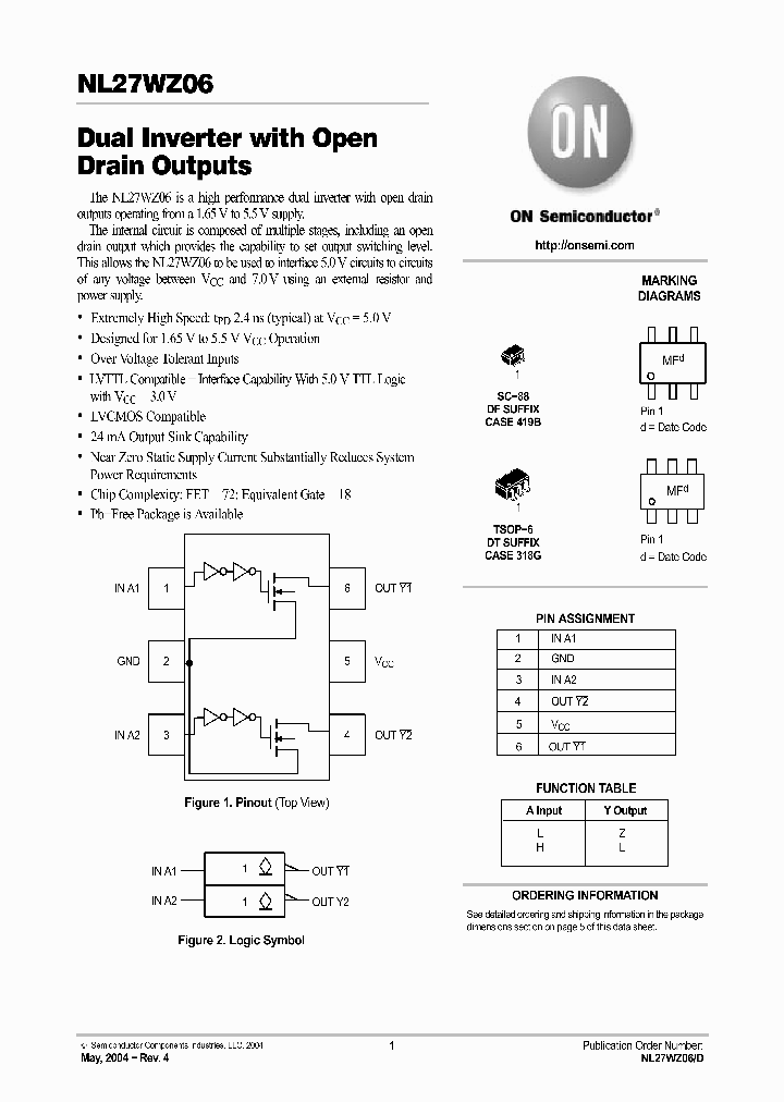 NL27WZ06_761363.PDF Datasheet