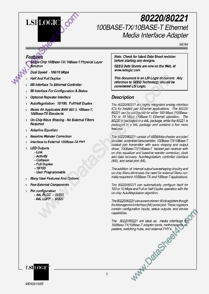 NQ80220_727257.PDF Datasheet
