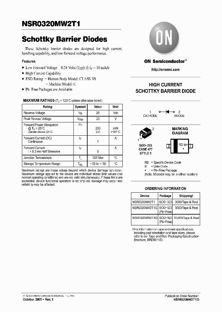 NSR0320MW2T1G_612081.PDF Datasheet