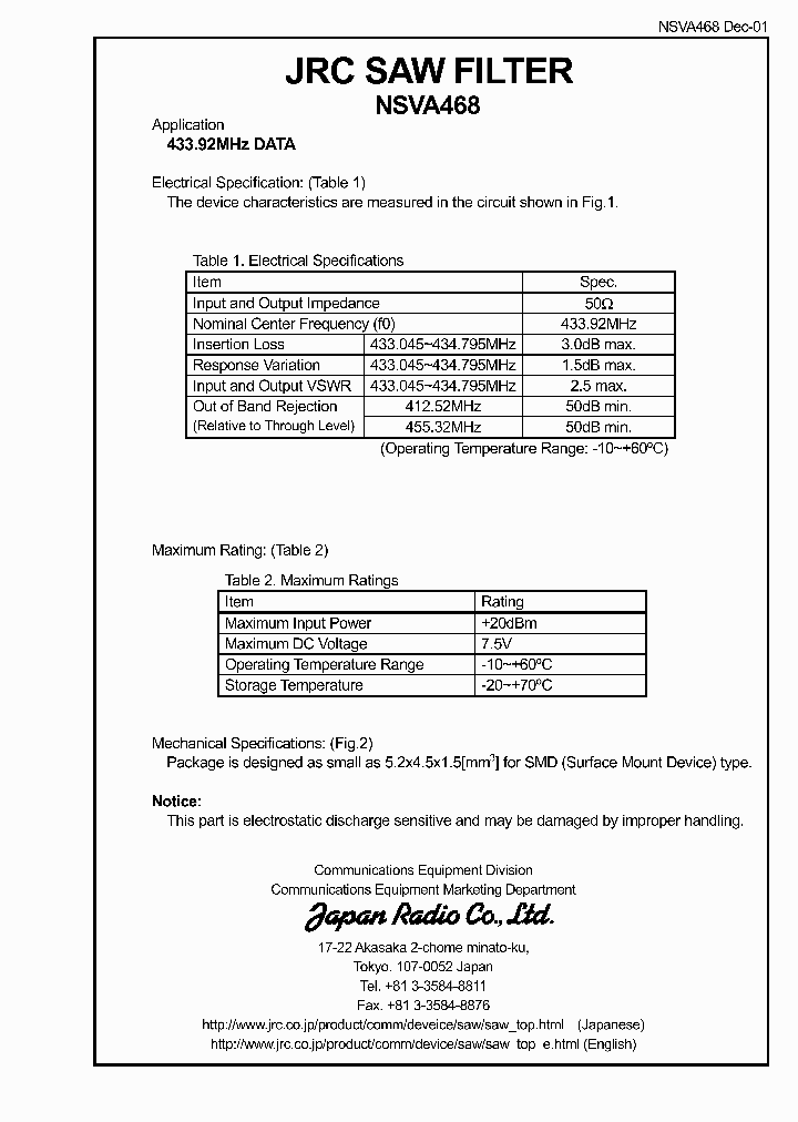 NSVA468_571415.PDF Datasheet