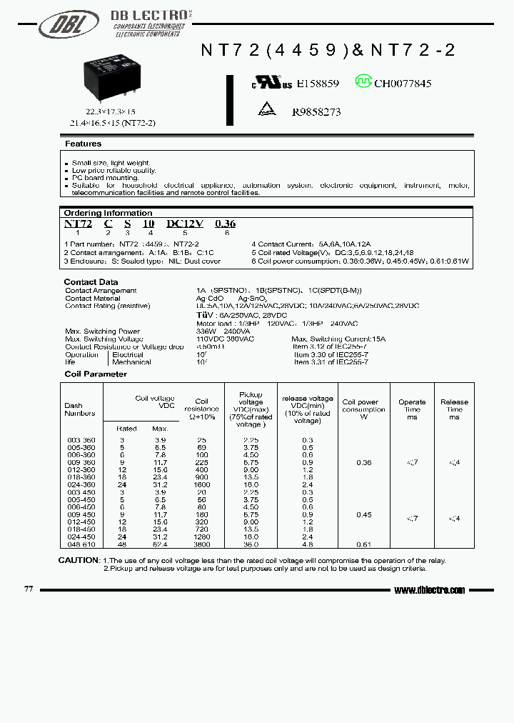 NT72_591583.PDF Datasheet