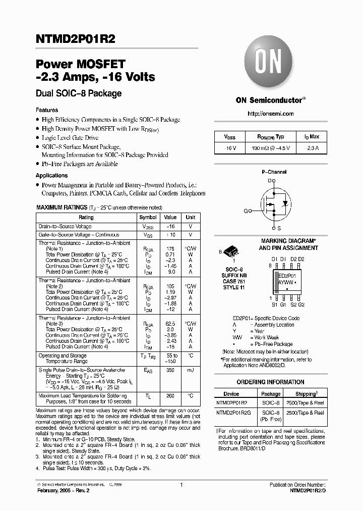 NTMD2P01R2_732133.PDF Datasheet