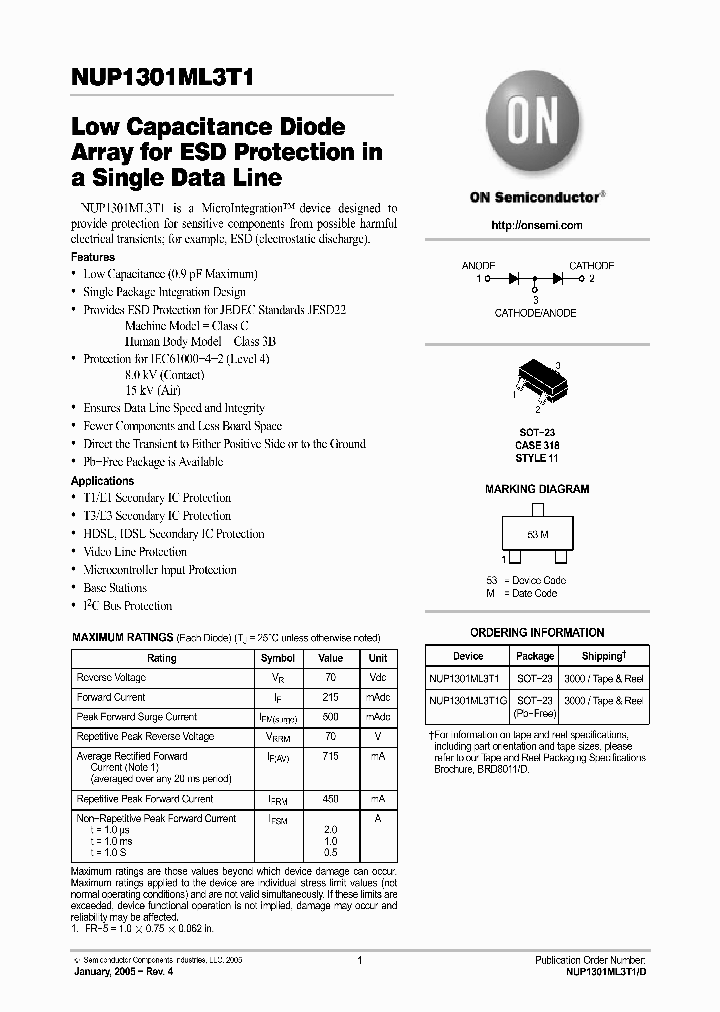 NUP1301ML3T1_561515.PDF Datasheet