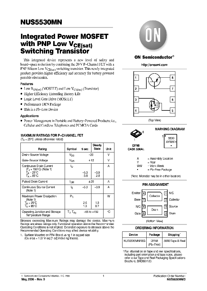 NUS5530MN_708718.PDF Datasheet