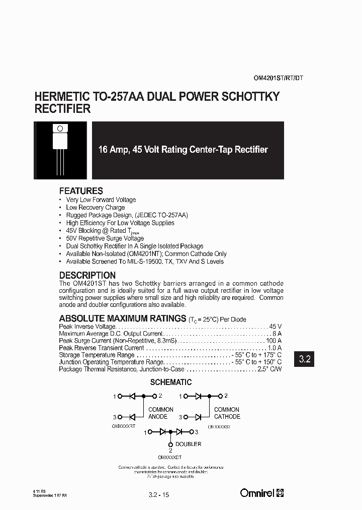 OM4201ST_631813.PDF Datasheet