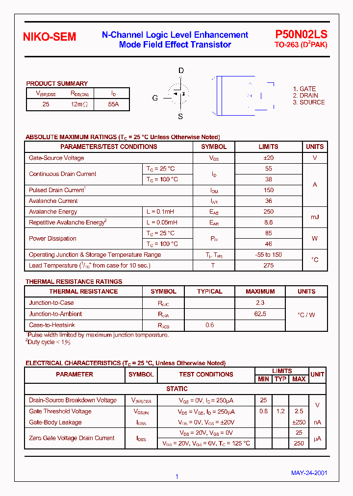 P50N02LS_738803.PDF Datasheet