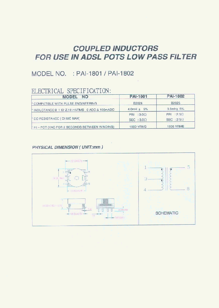 PAI-1801_766824.PDF Datasheet
