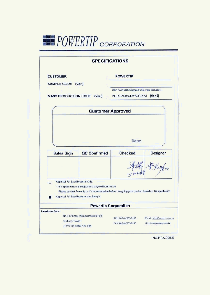 PC1602LRS-LWA-H-YM_600932.PDF Datasheet