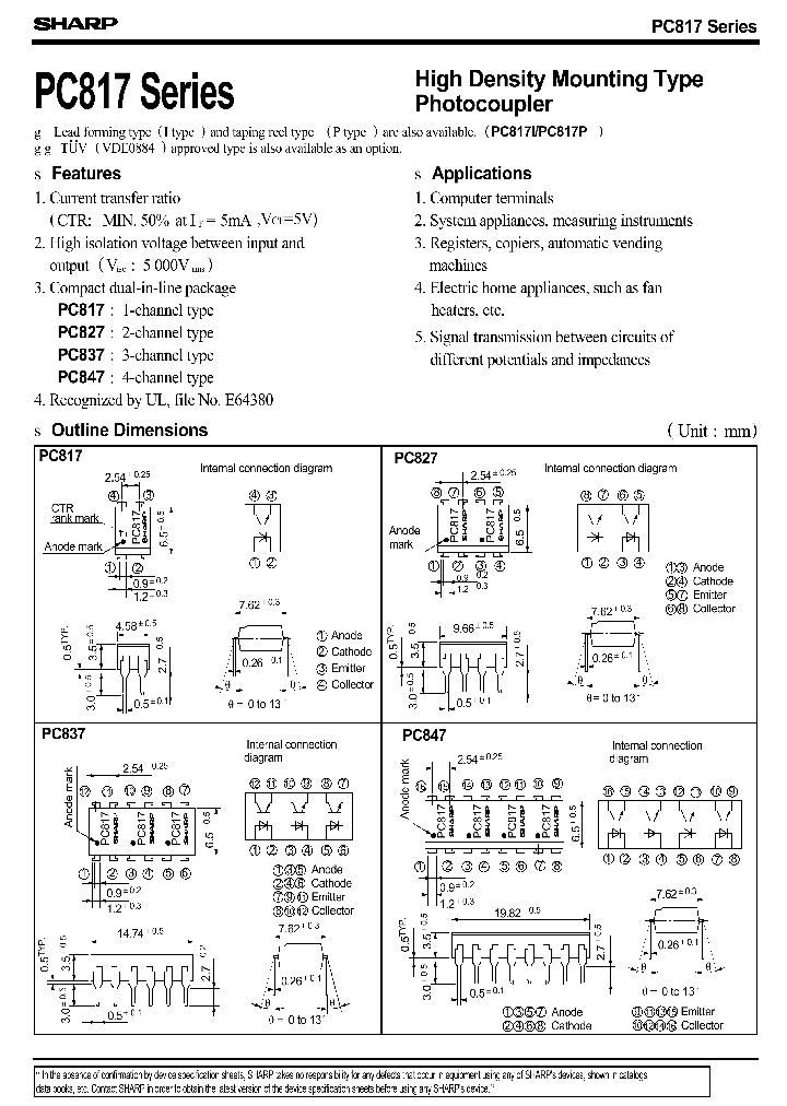 PC817B_403273.PDF Datasheet