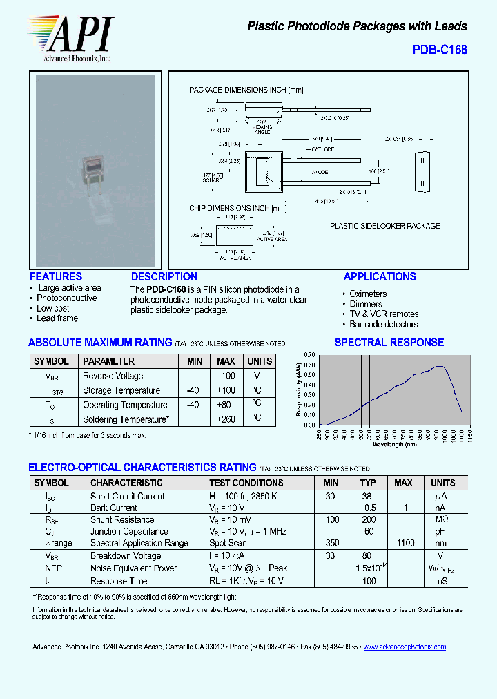PDB-C168_613047.PDF Datasheet