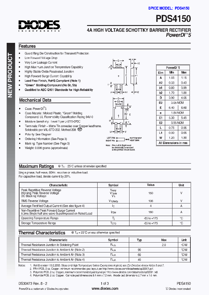 PDS4150_645330.PDF Datasheet