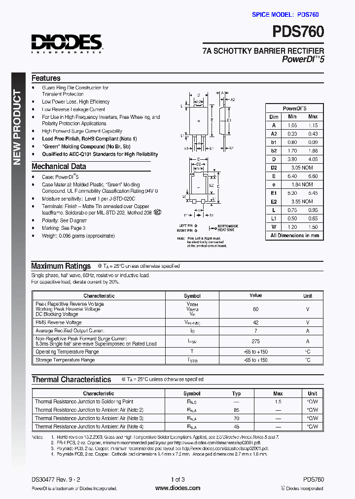 PDS760_645277.PDF Datasheet