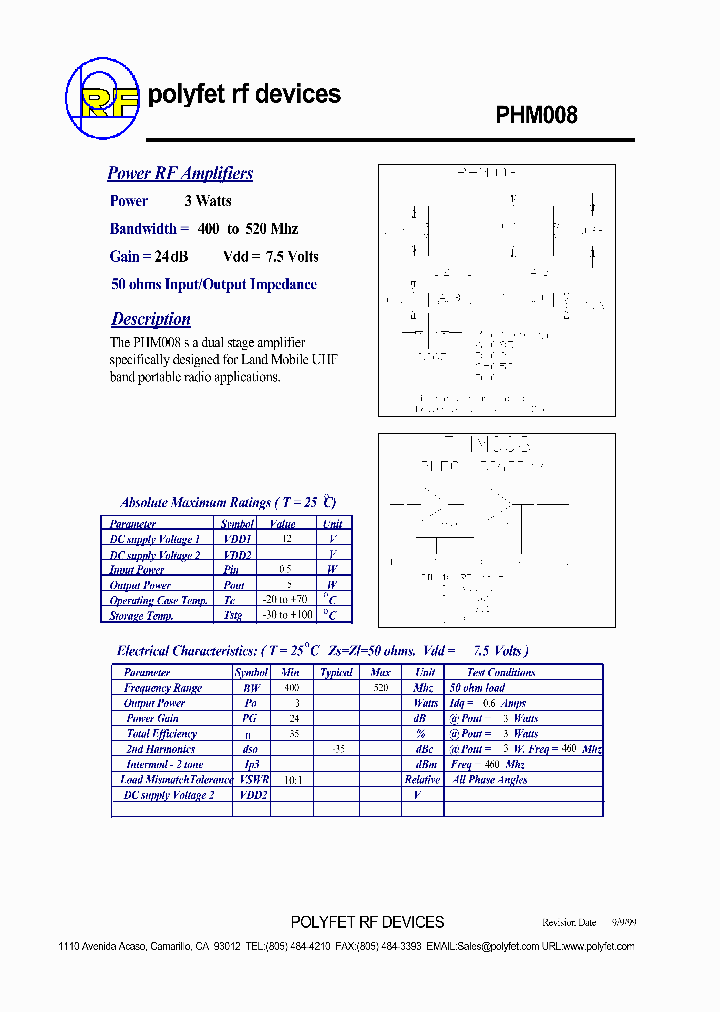 PHM008_599228.PDF Datasheet