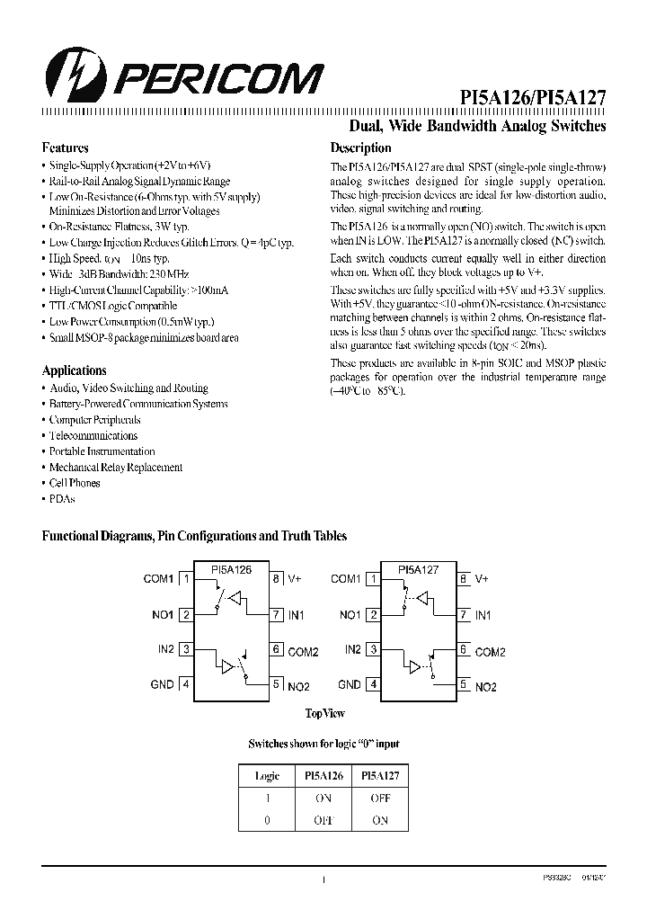 PI5A126UX_140473.PDF Datasheet